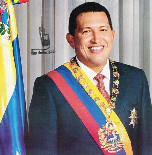 President Hugo Chavez