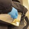 Two and one-half pounds of cocaine concealed inside baggage at Philadelphia International Airport