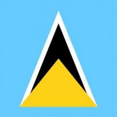 Flag of Saint Lucia