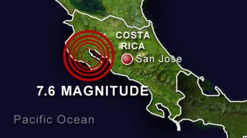 Costa Rica Quake